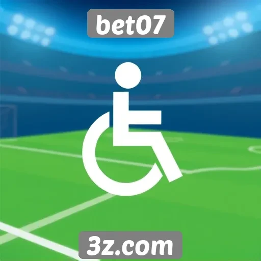 Acessibilidade e suporte ao cliente do site bet07