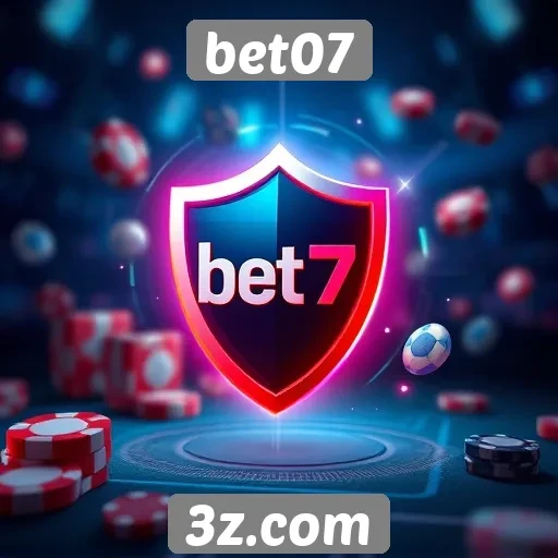 Como o bet07 garante a segurança dos dados dos usuários