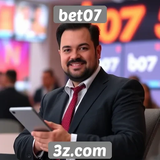 Estudo sobre a licenciamento do site bet07