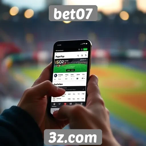 Desempenho do bet07 em dispositivos móveis