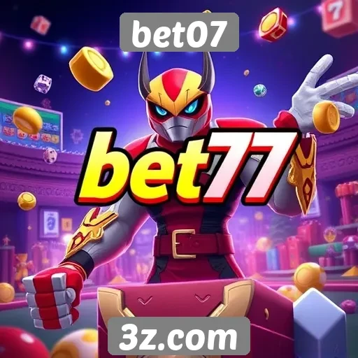 Bet07 apresenta novas opções de jogos para usuários