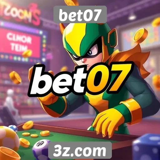 bet07 apresenta novas opções de jogos online