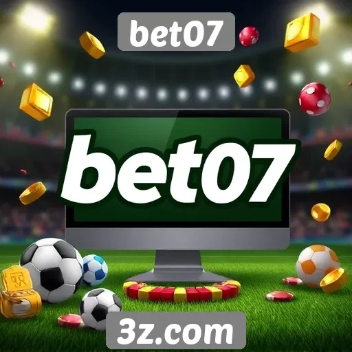 Bet07 expande seu portfólio de jogos online