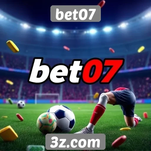Plataforma Bet07 se destaca por promoções atrativas