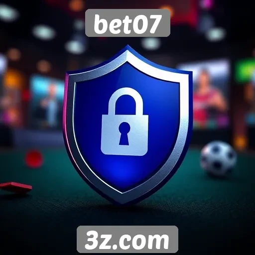 Análise de segurança no site de jogos bet07