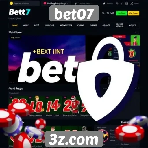 Análise da segurança do site de jogos bet07