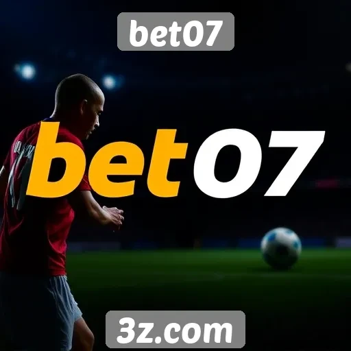 Comparativo entre bet07 e concorrentes do setor