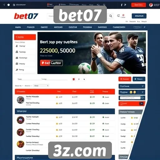 Suporte ao cliente no site bet07