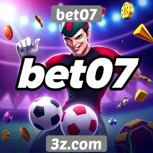 Exploração das opções de jogos no site bet07
