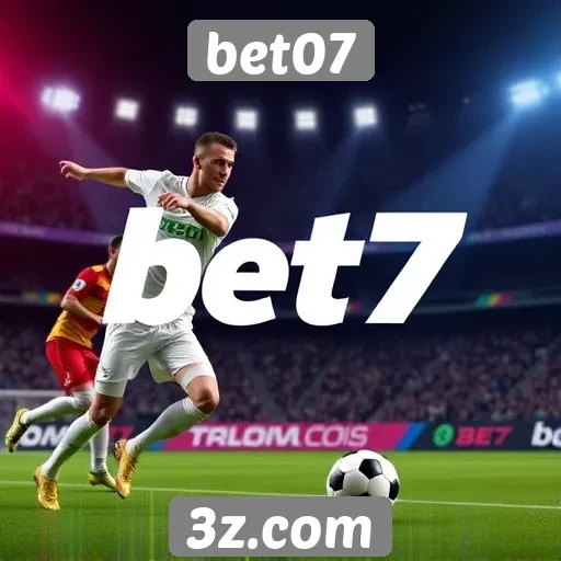 Apostas ao vivo no bet07