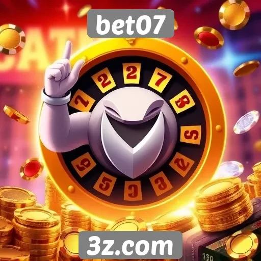 Jogos de cassino online oferecidos pelo bet07