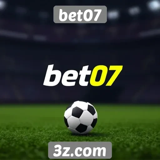 Métodos de pagamento aceitos no bet07