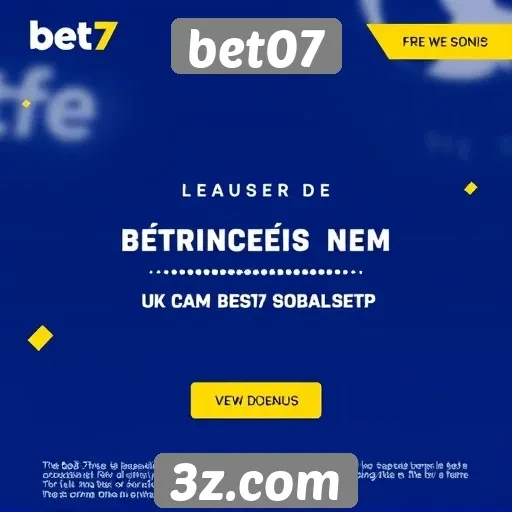 Ofertas promocionais atraem novos jogadores na bet07
